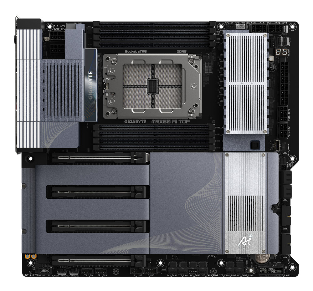 Gigabyte TRX50 AI TOP product photo