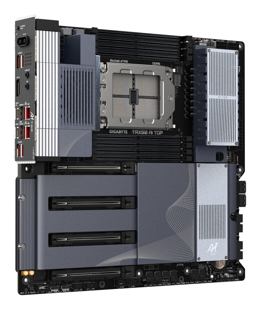 Gigabyte TRX50 AI TOP product photo