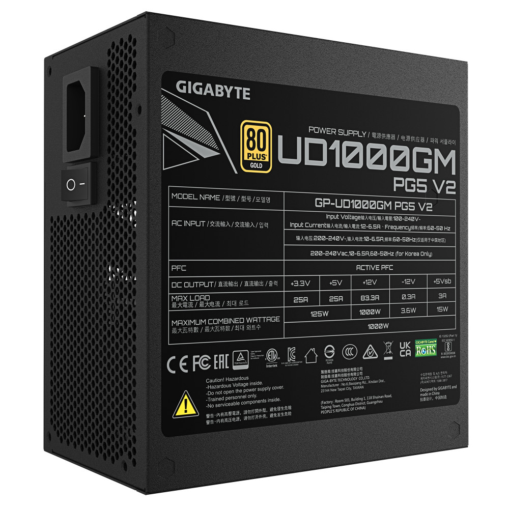 Gigabyte UD1000GM PG5 V2 product photo