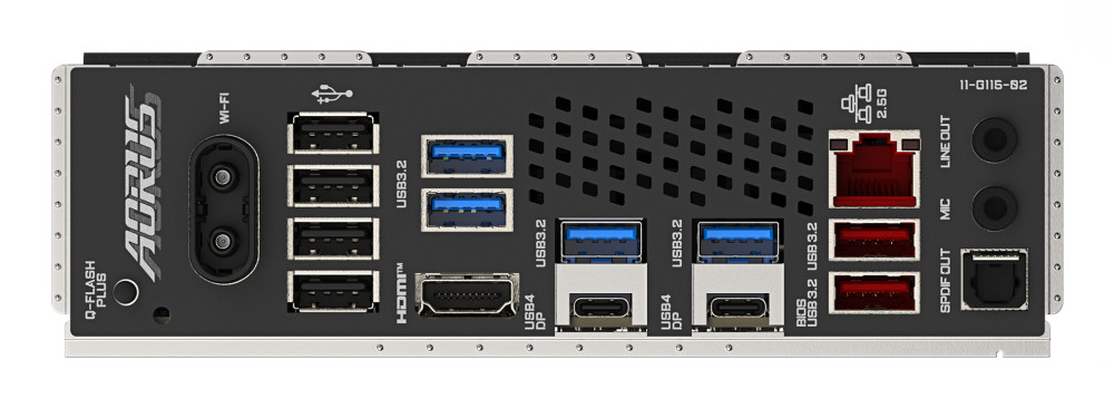 Gigabyte X870 A ELITE WIFI7 product photo