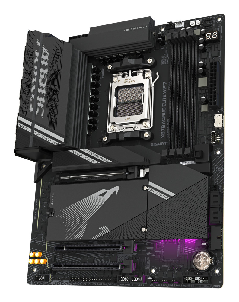 Gigabyte X870 A ELITE WIFI7 product photo