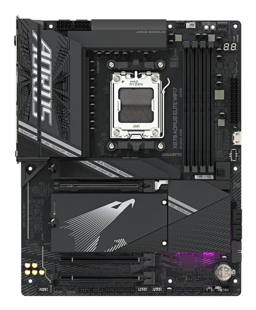 Gigabyte X870 A ELITE WIFI7 product photo