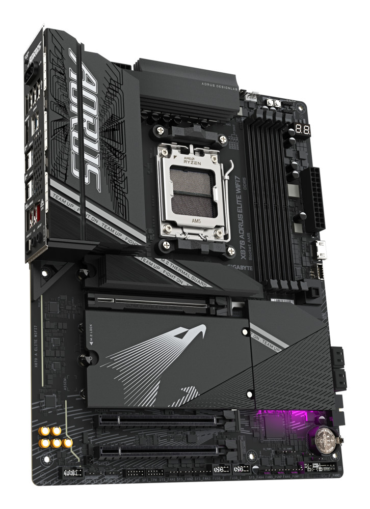 Gigabyte X870 A ELITE WIFI7 product photo