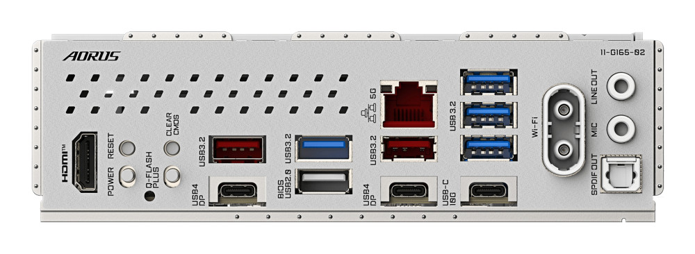 Gigabyte X870 AORUS Elite X3D ICE product photo