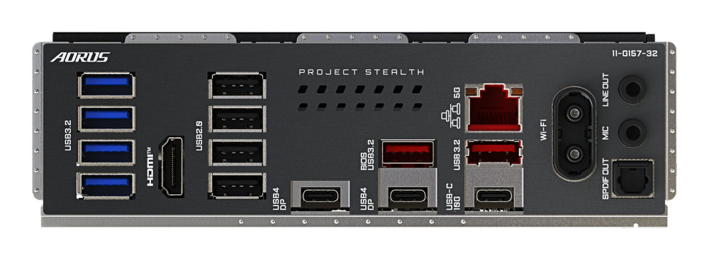 Gigabyte X870 AORUS STEALTH product photo