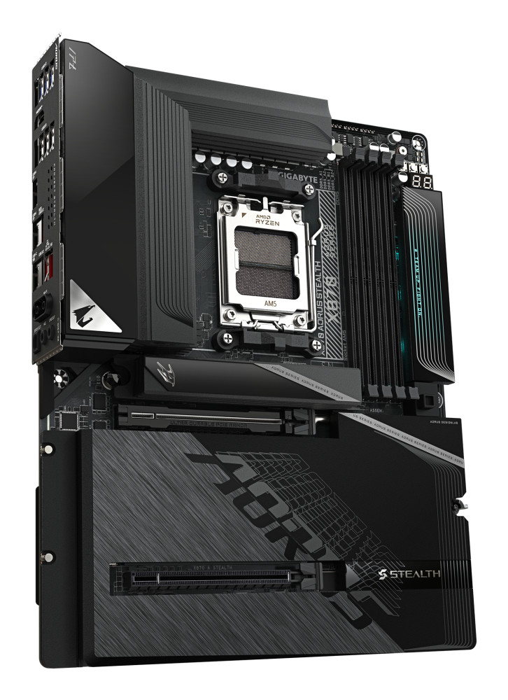 Gigabyte X870 AORUS STEALTH product photo