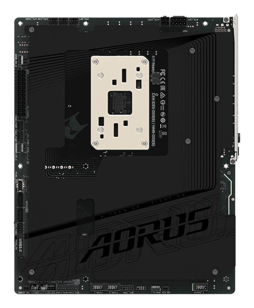 Gigabyte X870 AORUS STEALTH product photo