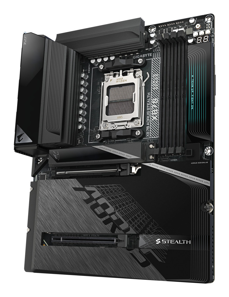 Gigabyte X870 AORUS STEALTH product photo