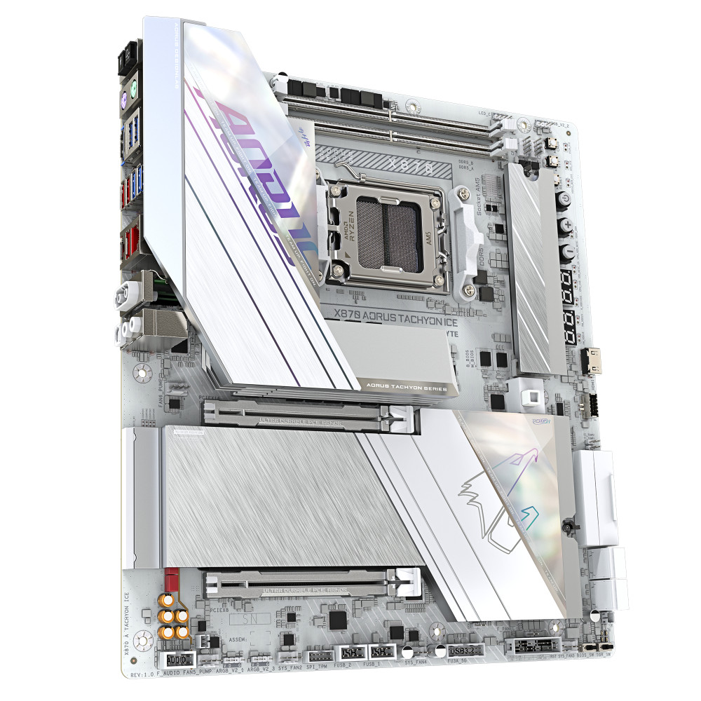 Gigabyte X870 Aorus Tachyon ICE product photo