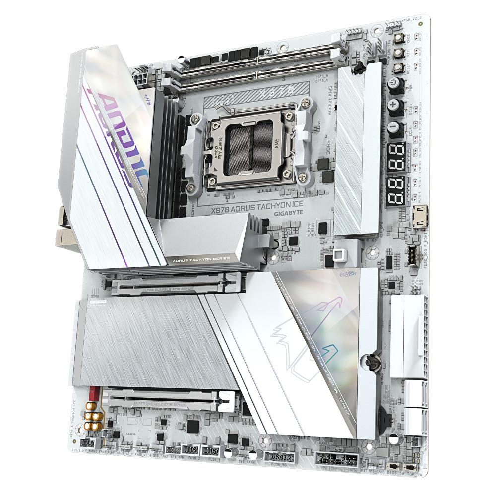 Gigabyte X870 Aorus Tachyon ICE product photo