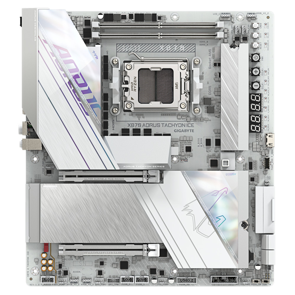 Gigabyte X870 Aorus Tachyon ICE product photo
