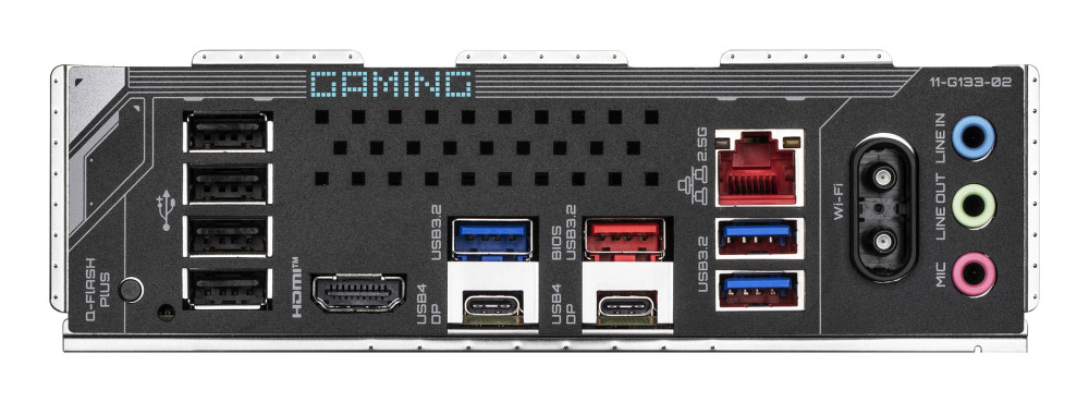 Gigabyte X870 GAMING X WIFI7 product photo