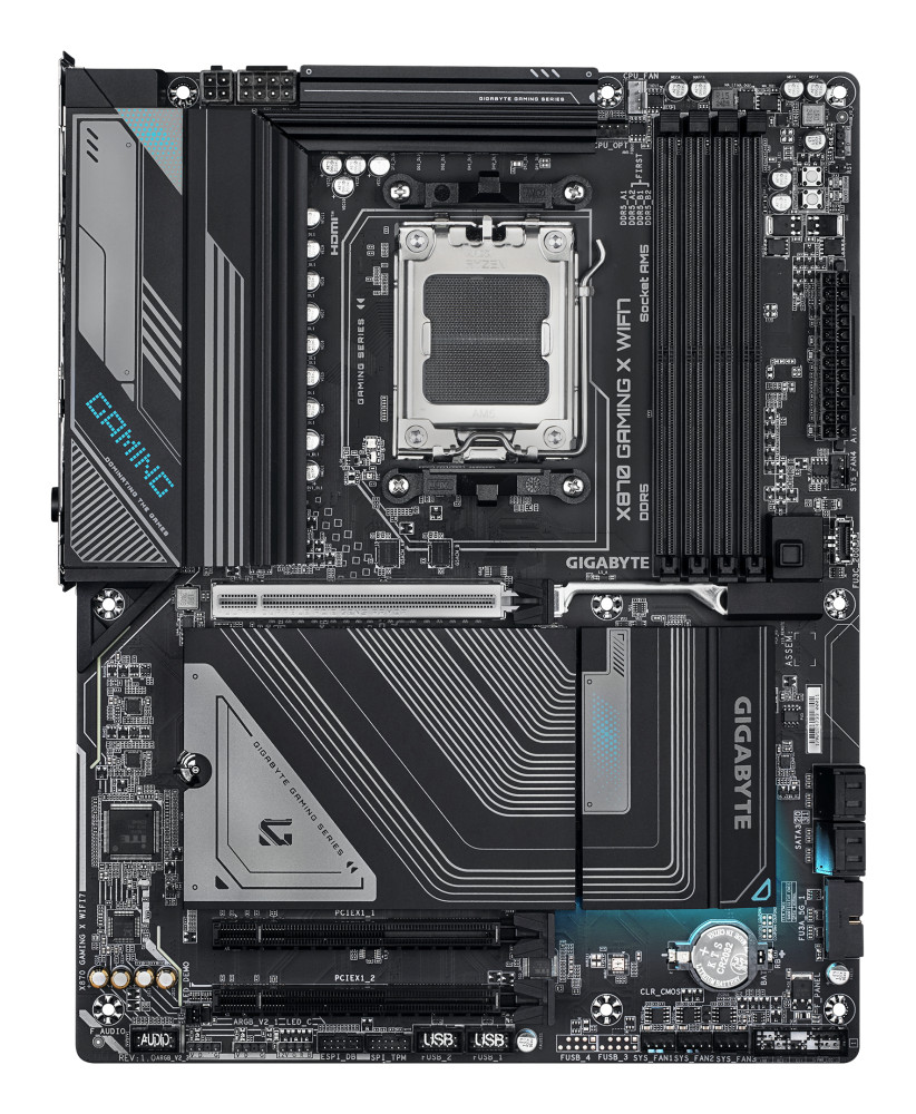 Gigabyte X870 GAMING X WIFI7 product photo