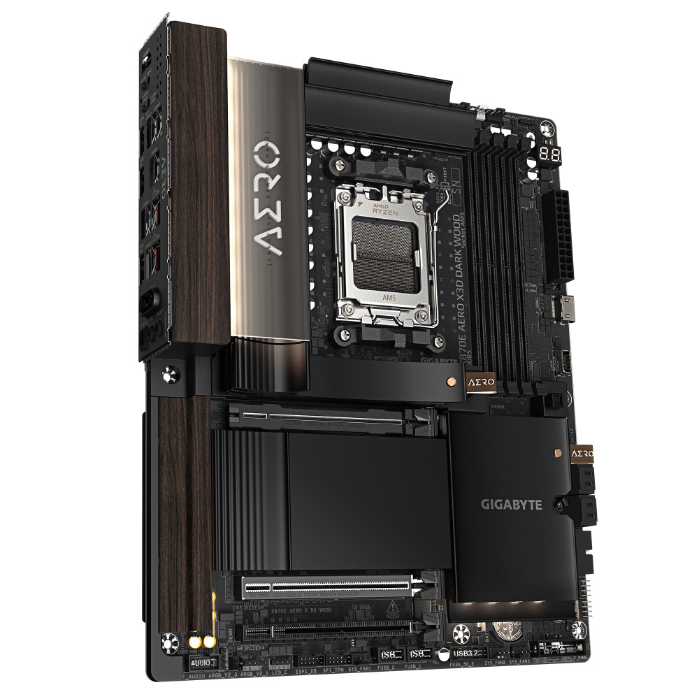 Gigabyte X870E AERO X3D product photo