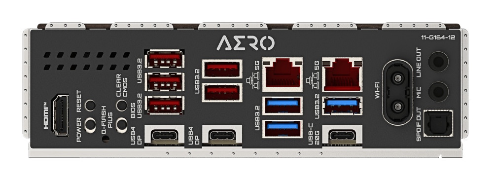 Gigabyte X870E AERO X3D product photo