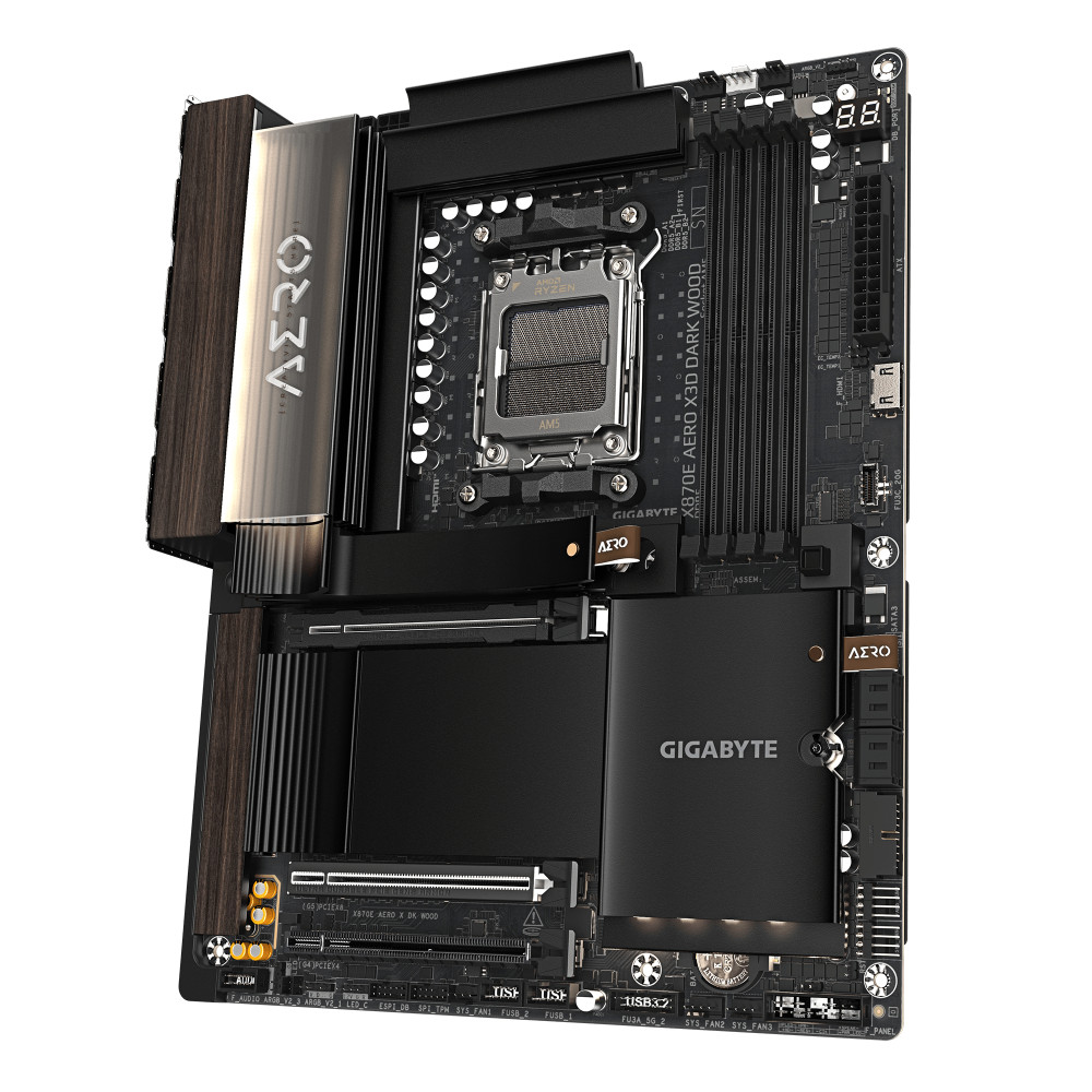 Gigabyte X870E AERO X3D product photo