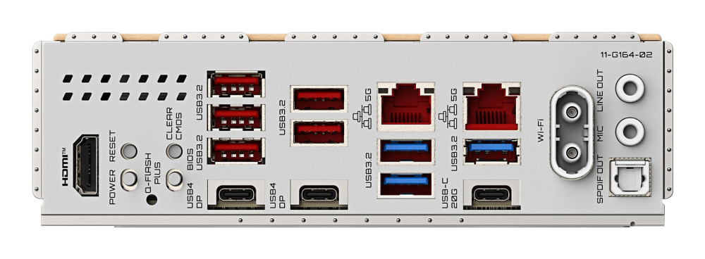 Gigabyte X870E AERO X3D WOOD product photo