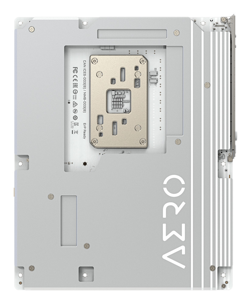 Gigabyte X870E AERO X3D WOOD product photo