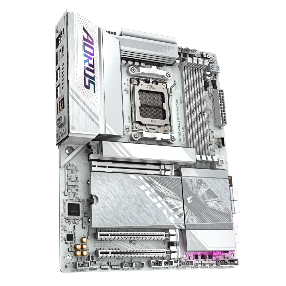 Gigabyte X870E AORUS ELITE WIFI7 ICE product photo