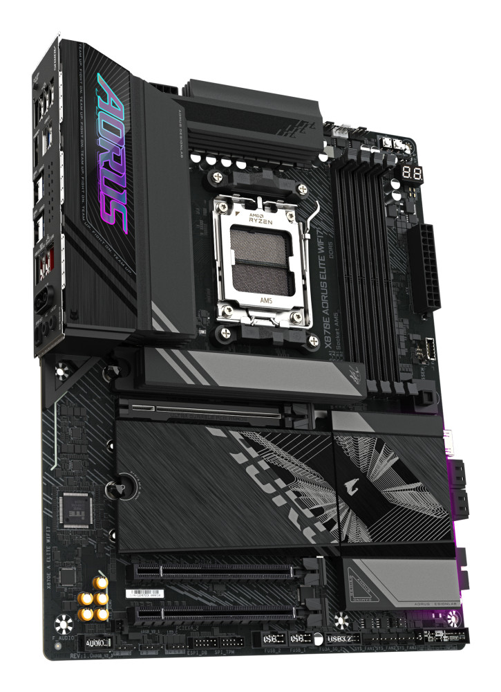 Gigabyte X870E AORUS ELITE WIFI7 product photo