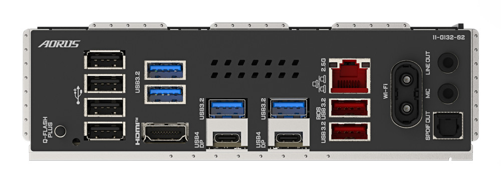 Gigabyte X870E AORUS ELITE WIFI7 product photo