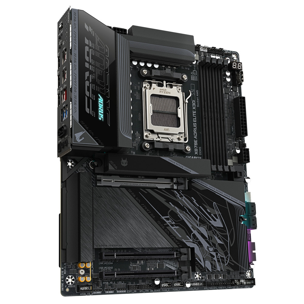 Gigabyte X870E AORUS ELITE X3D product photo