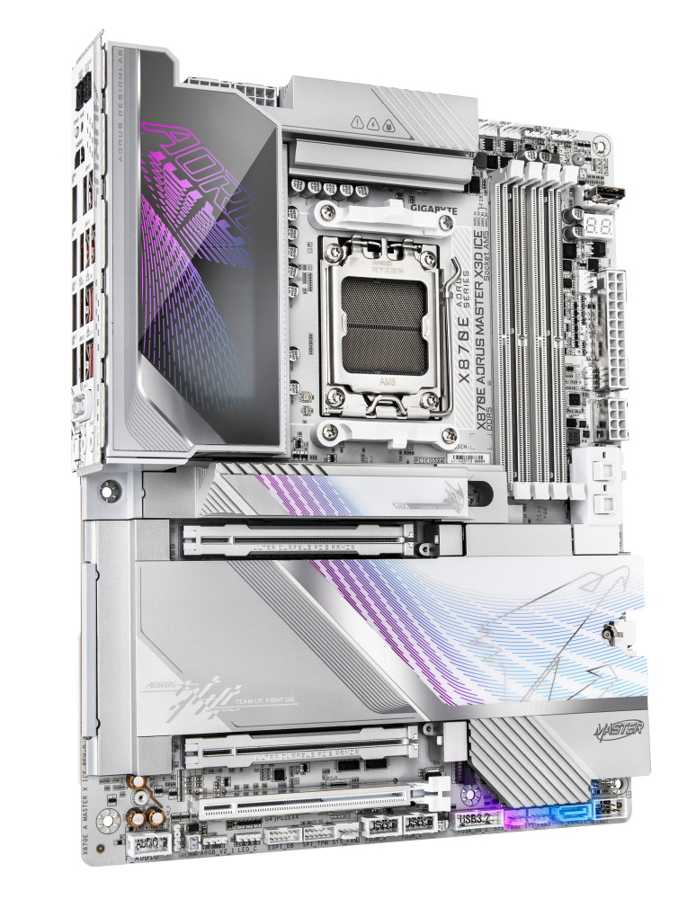 Gigabyte X870E AORUS MASTER X3D product photo