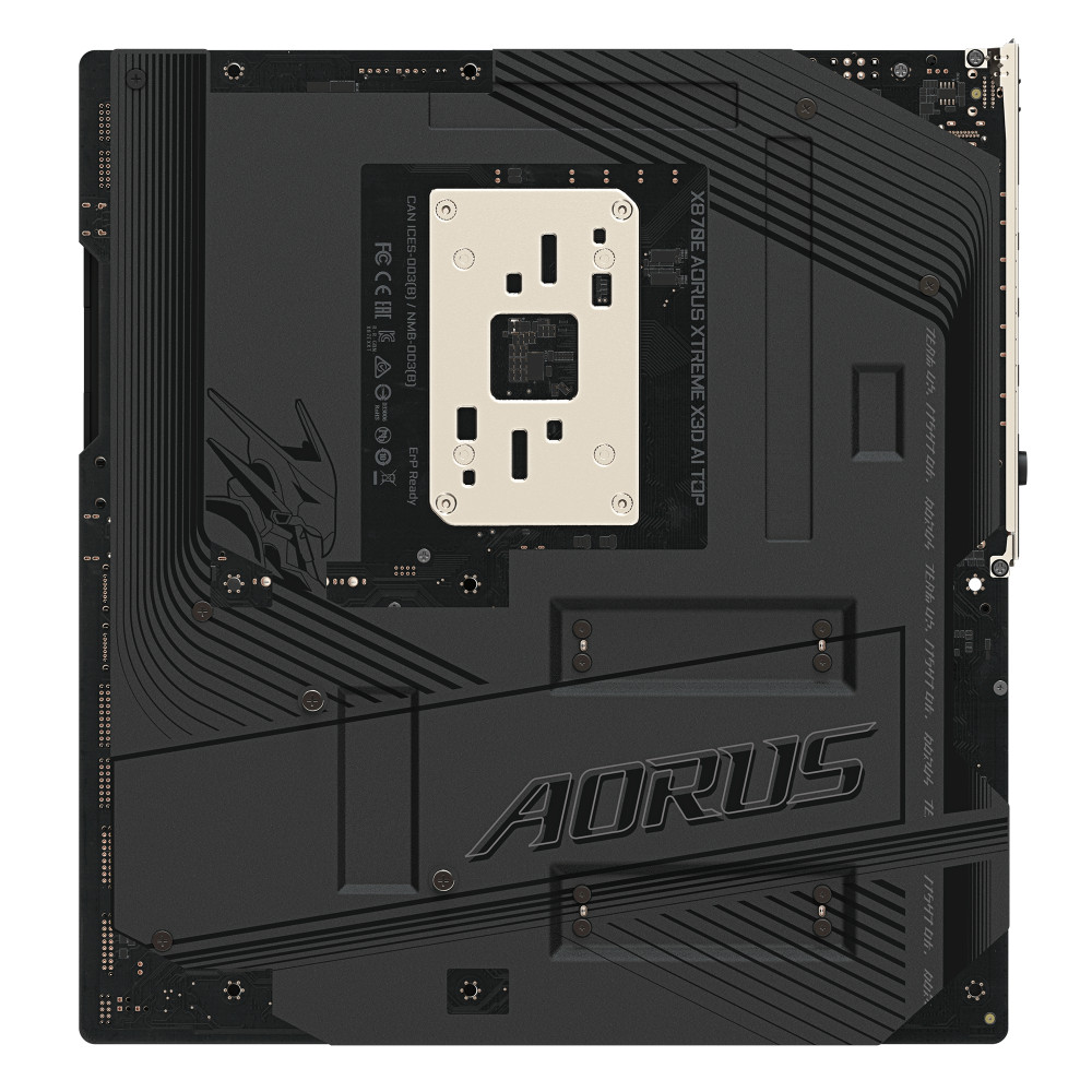 Gigabyte X870E AORUS XTREME X3D AI TOP product photo