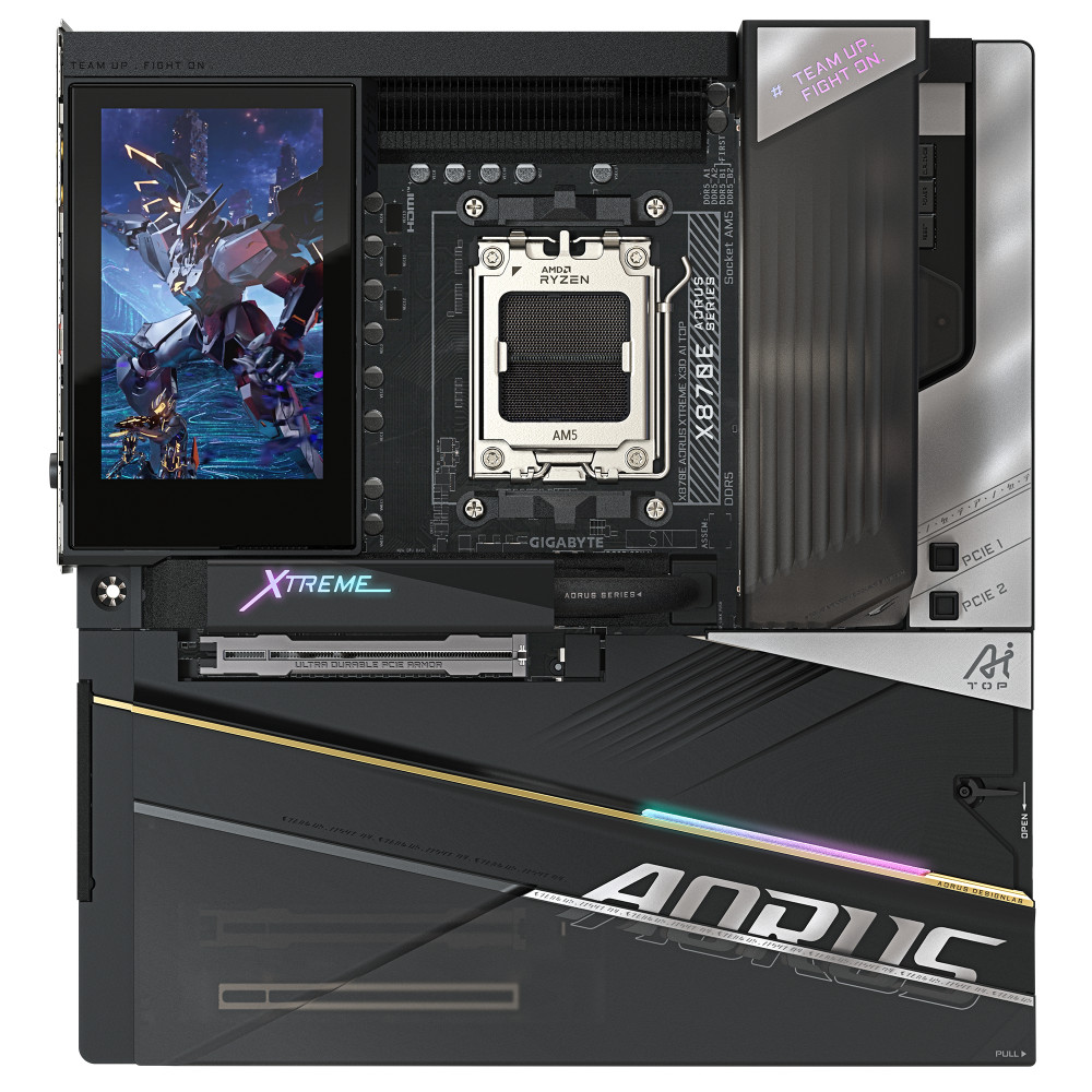 Gigabyte X870E AORUS XTREME X3D AI TOP product photo