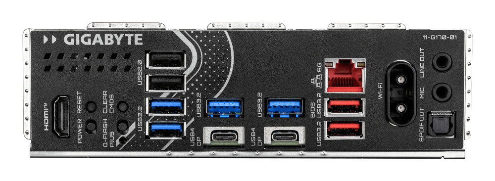 Gigabyte X870E Eagle WIFI7 product photo