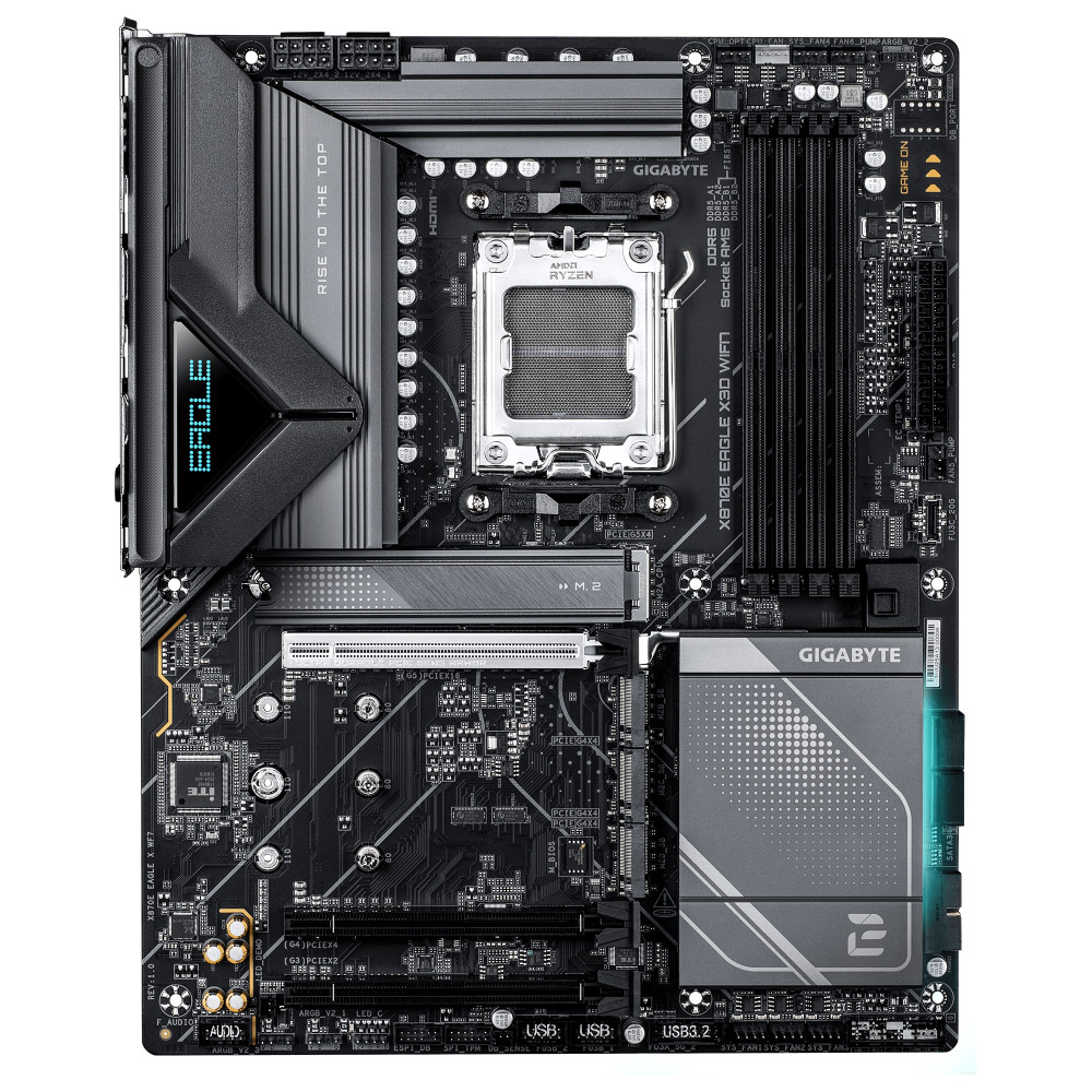 Gigabyte X870E EAGLE X3D WIFI7 product photo