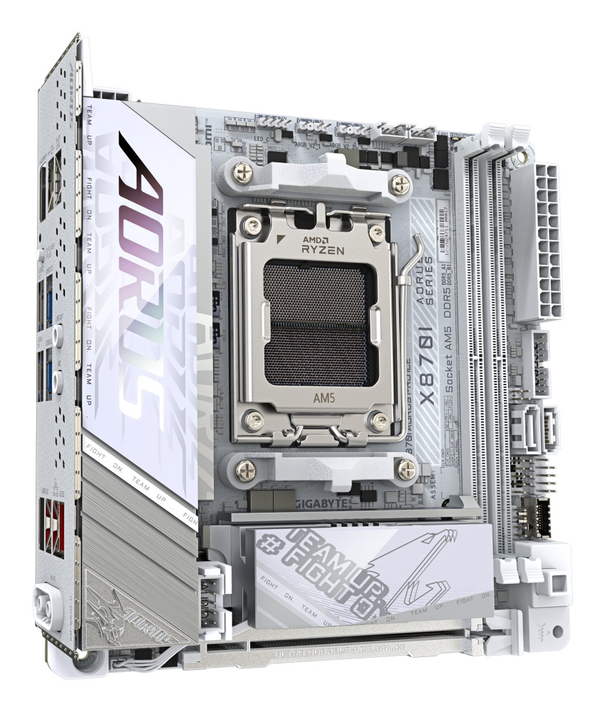 Gigabyte X870I AORUS PRO ICE product photo