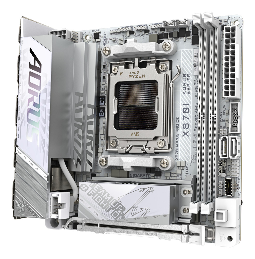 Gigabyte X870I AORUS PRO ICE product photo