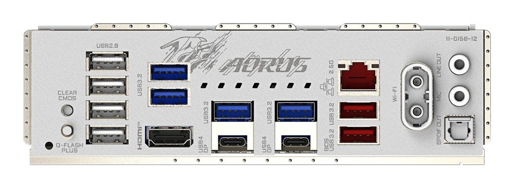 Gigabyte X870M AORUS ELITE WIFI7 ICE product photo