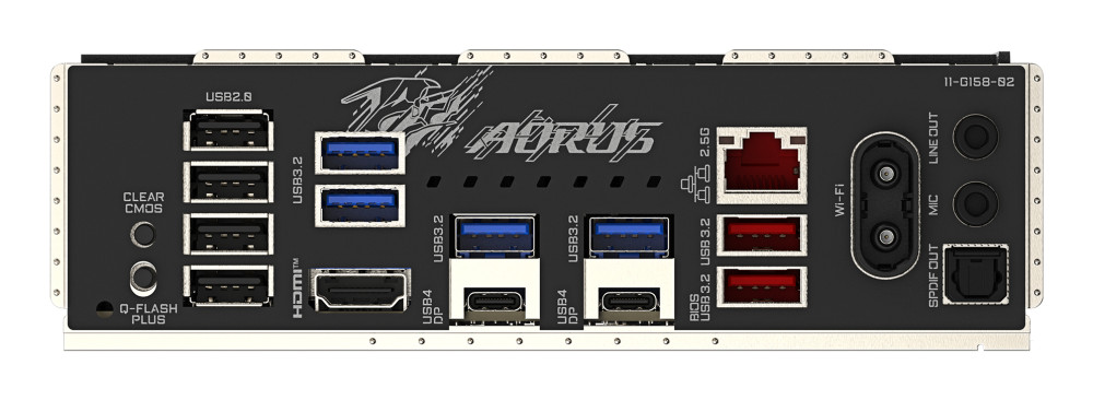 Gigabyte X870M AORUS ELITE WIFI7 product photo
