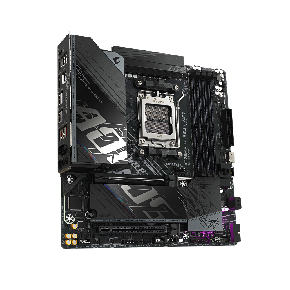 Gigabyte X870M AORUS ELITE WIFI7 product photo