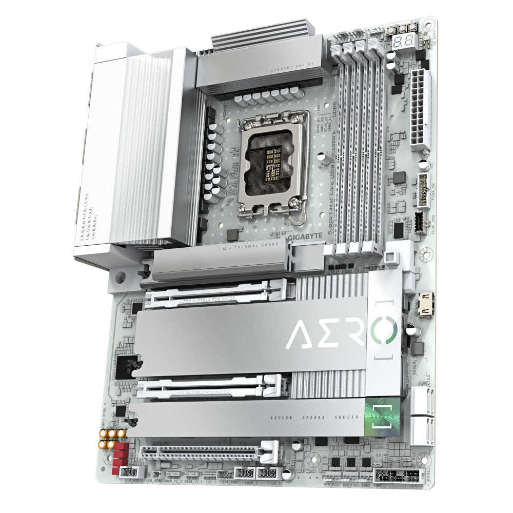 Gigabyte Z890 AERO G product photo