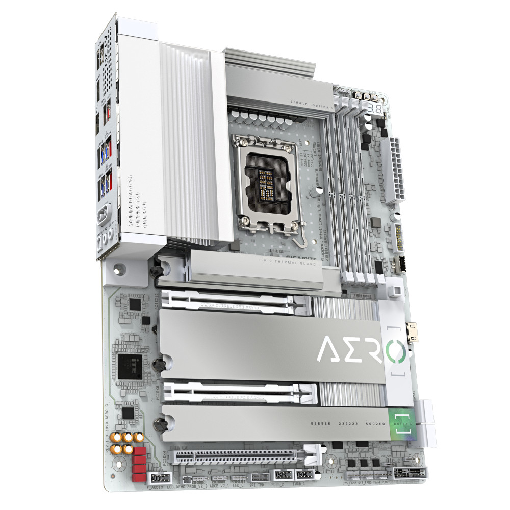 Gigabyte Z890 AERO G product photo