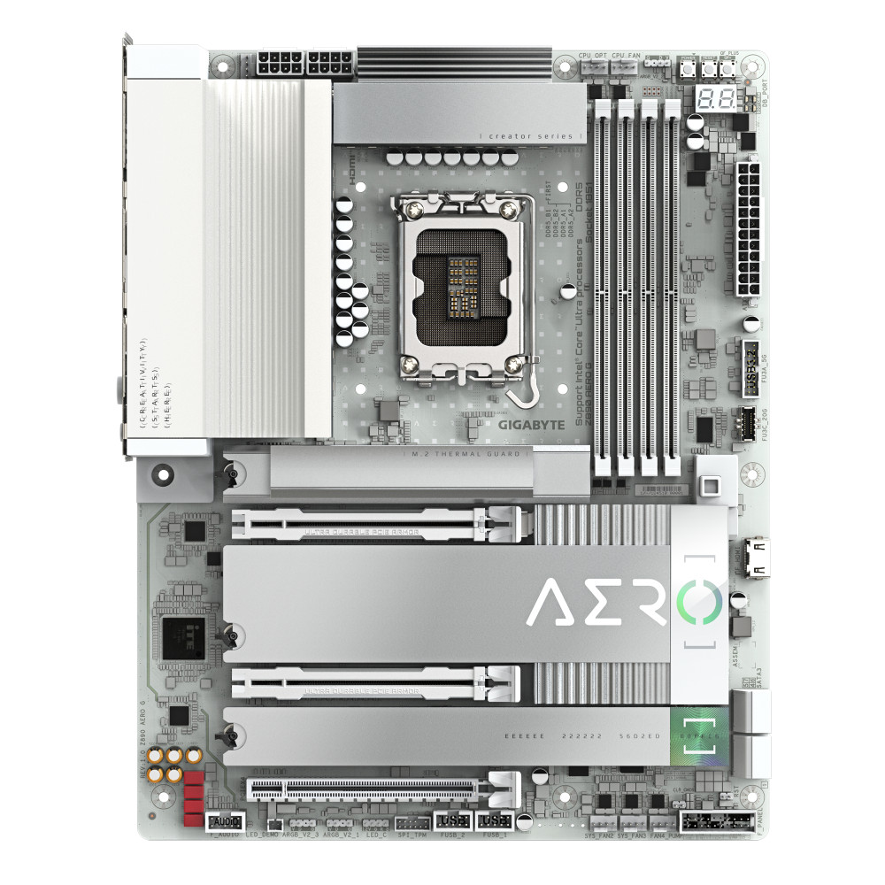 Gigabyte Z890 AERO G product photo