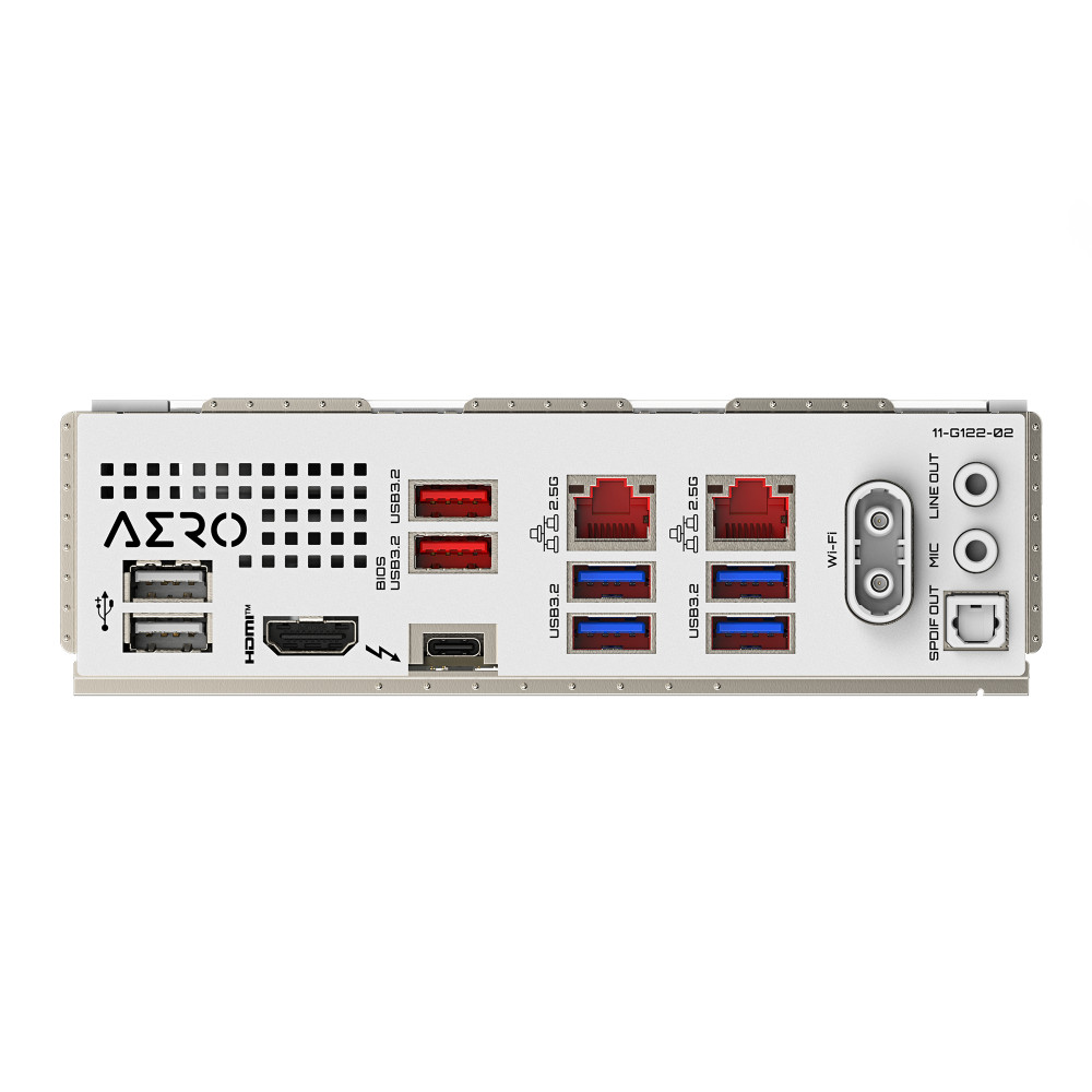 Gigabyte Z890 AERO G product photo
