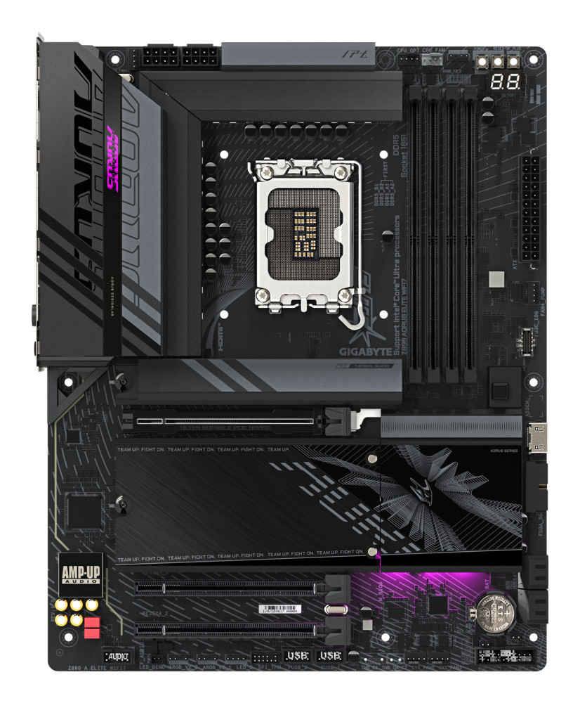 Gigabyte Z890 AORUS ELITE product photo