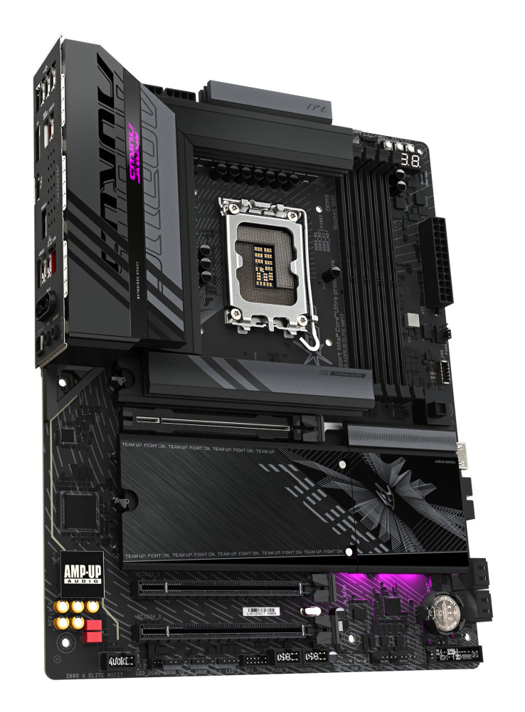 Gigabyte Z890 AORUS ELITE product photo