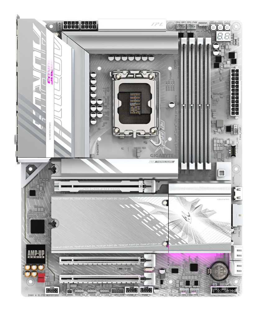 Gigabyte Z890 AORUS ELITE WIFI7 ICE product photo