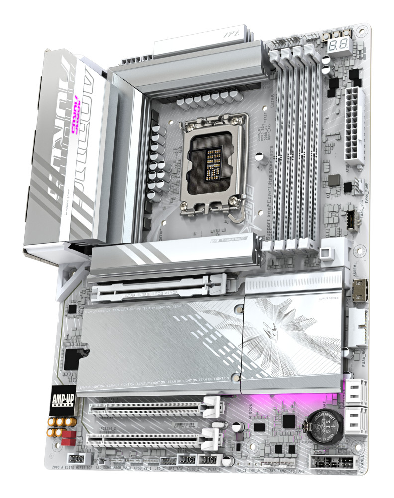 Gigabyte Z890 AORUS ELITE WIFI7 ICE product photo