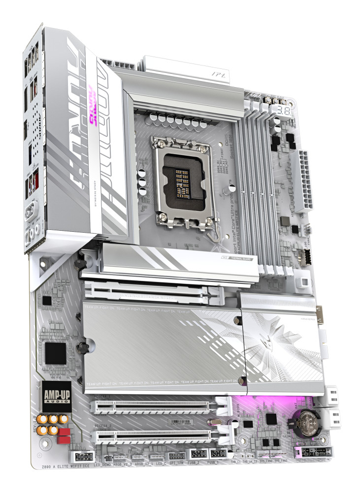 Gigabyte Z890 AORUS ELITE WIFI7 ICE product photo