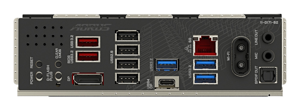 Gigabyte Z890 AORUS ELITE WIFI7 PLUS product photo