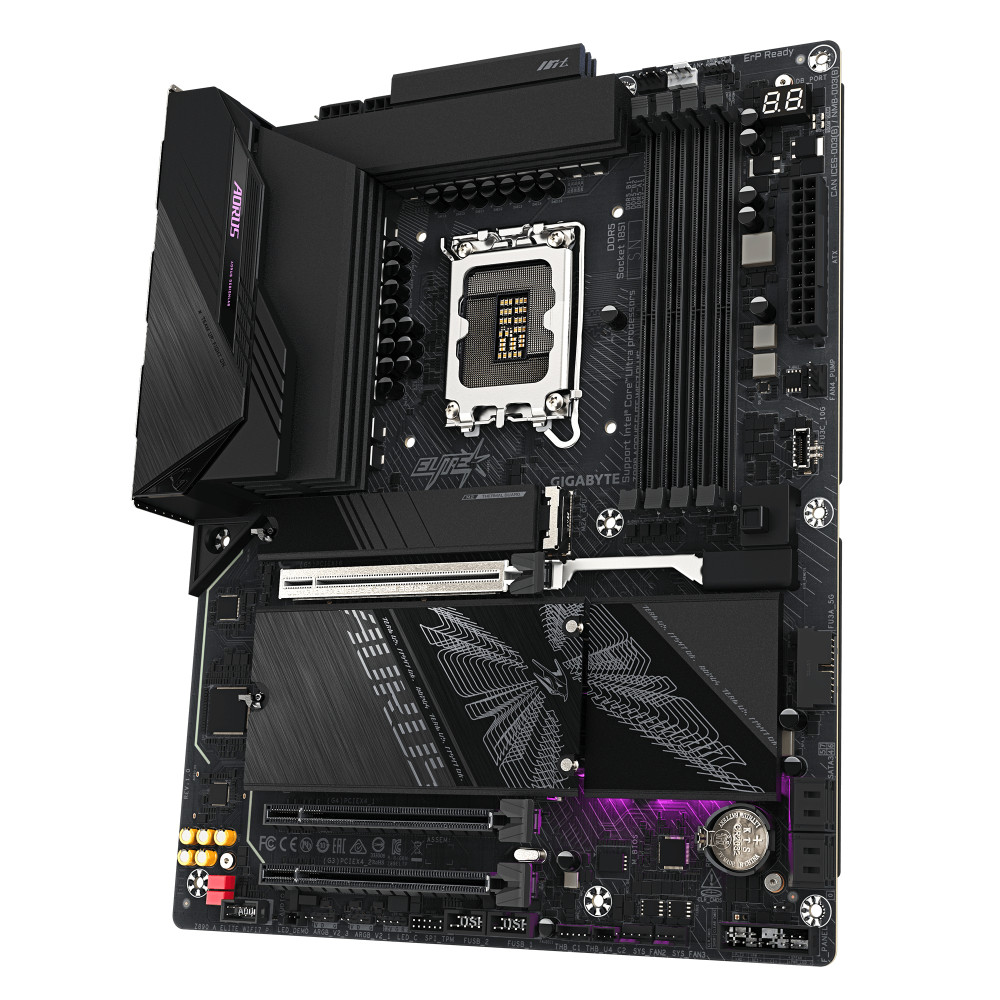 Gigabyte Z890 AORUS ELITE WIFI7 PLUS product photo