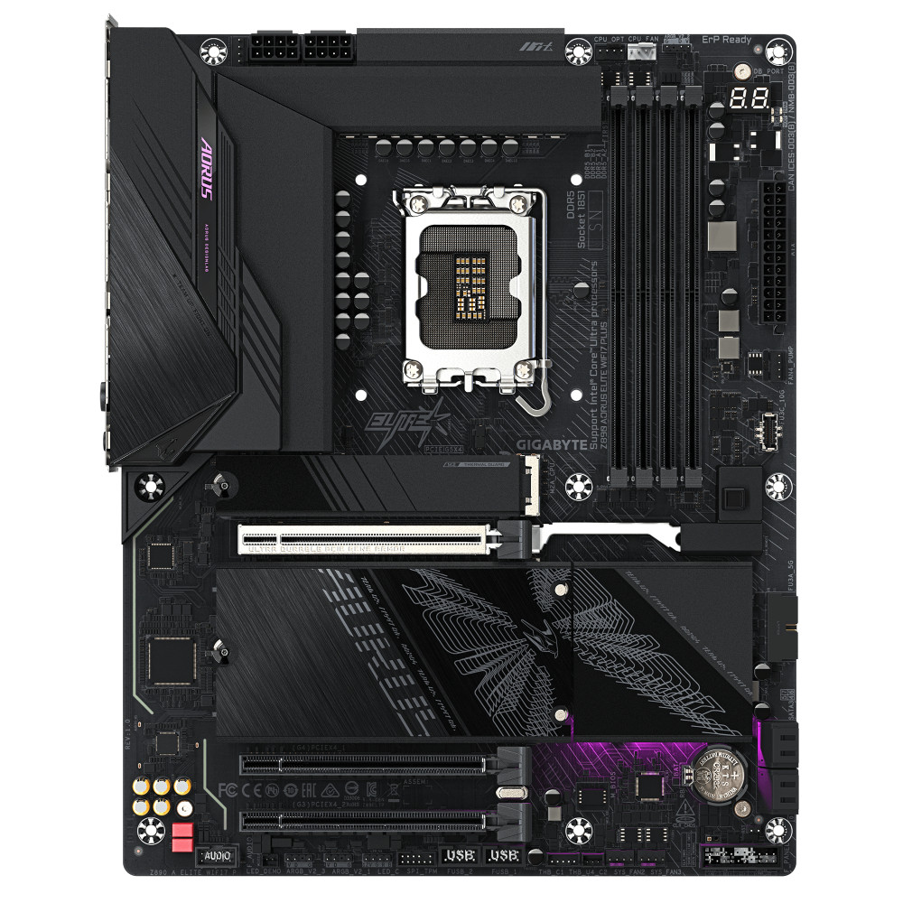 Gigabyte Z890 AORUS ELITE WIFI7 PLUS product photo