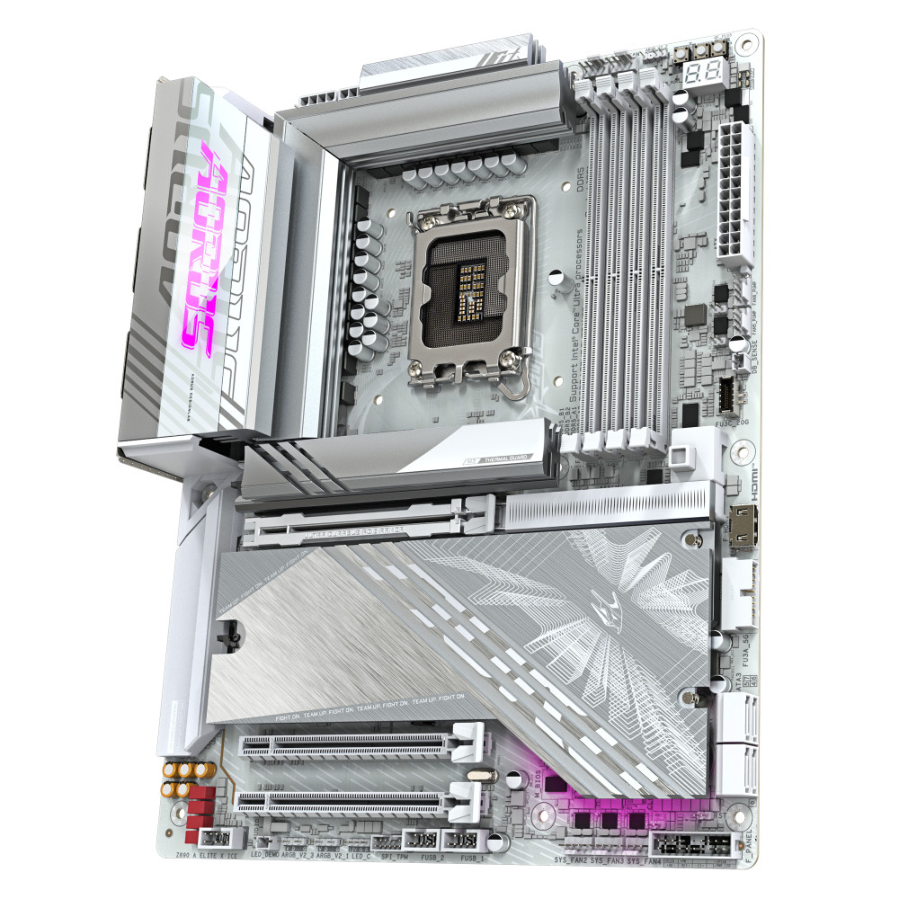 Gigabyte Z890 AORUS ELITE X ICE product photo