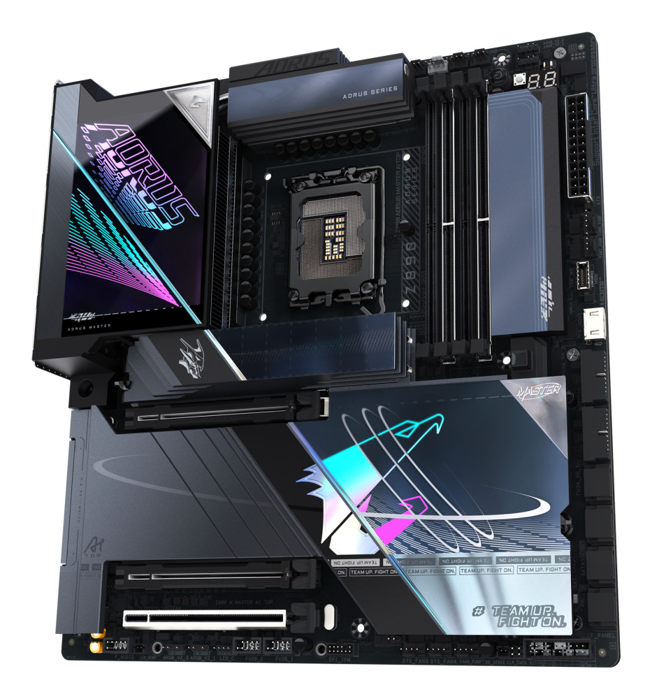 Gigabyte Z890 Aorus Master AI TOP product photo